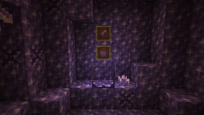 Аметистовые кристалы