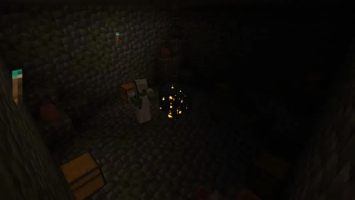 Структура пещерная темница