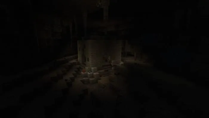 Структура руины рыцаря