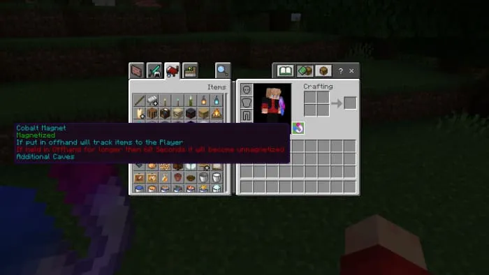 Магнит в руке