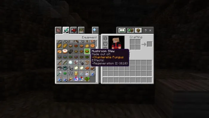 Еда из грибов