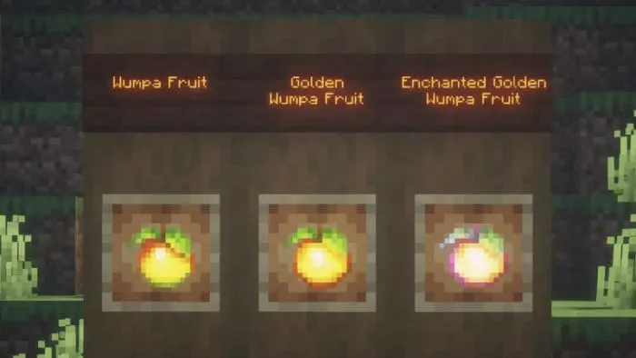 Фрукты в рамке