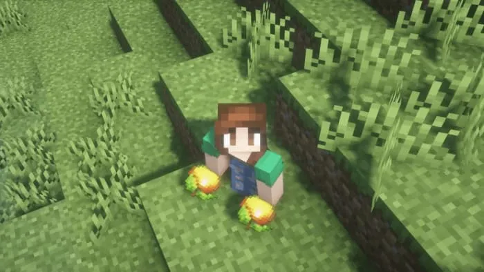 Игрок с фруктами