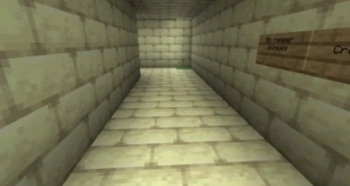 коридор на карте