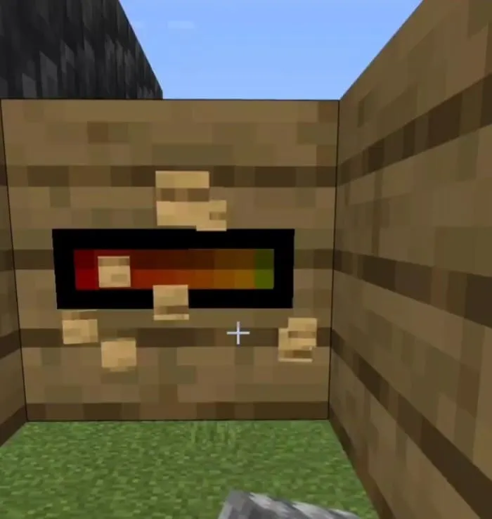 Полоска на камне