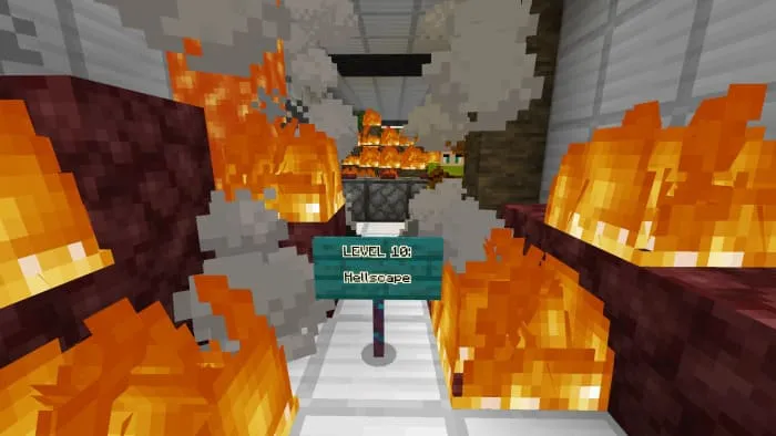 Огненый уровень