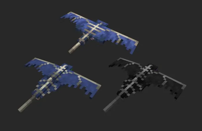 Вид фантома сверху