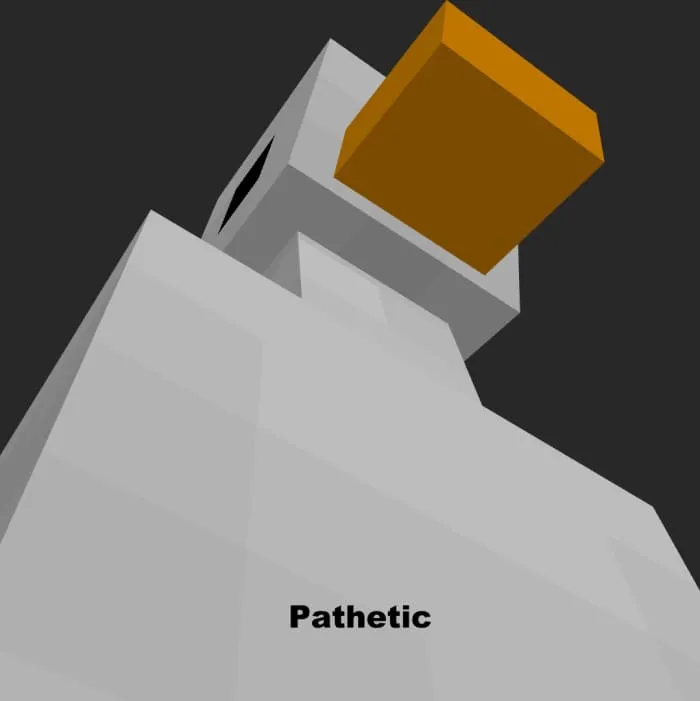 Модель уточки