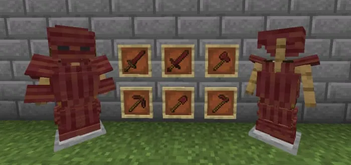 Снаряжение из мангровой древесины