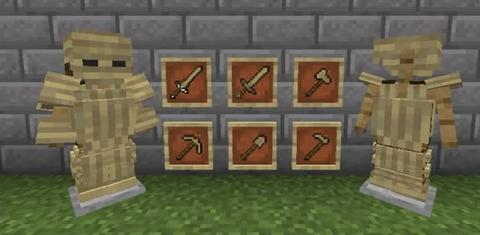 Снаряжение из березы