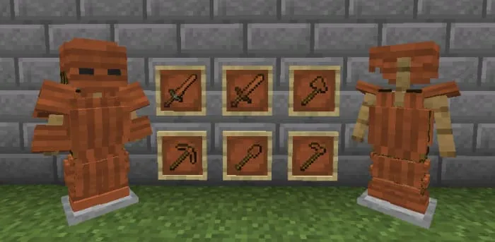 Снаряжение из акации