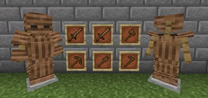 Снаряжение из древесины джунглей