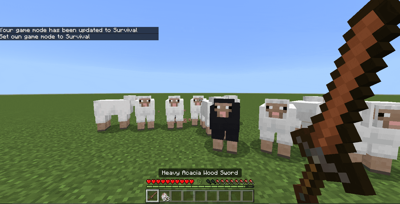 Способность тяжелого меча