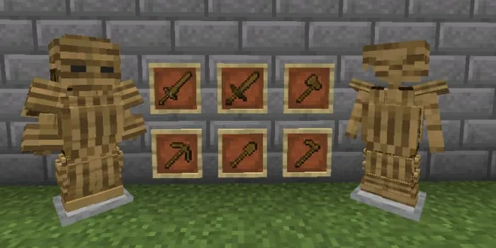 Снаряжение из дуба