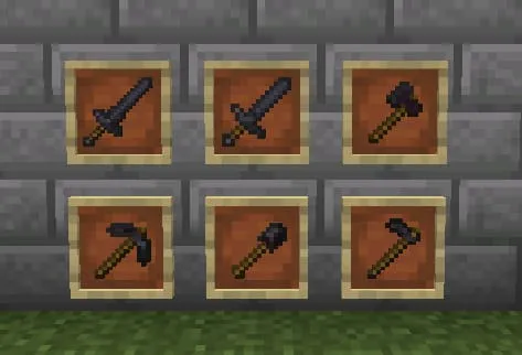 Снаряжение из чернокамня