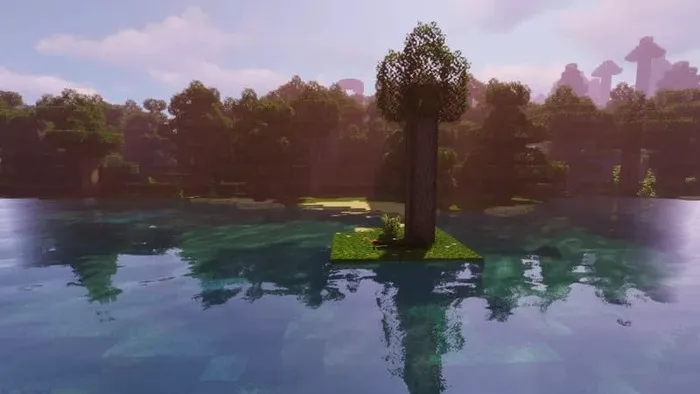 Новая тексура воды