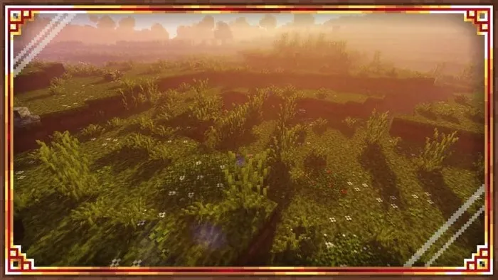 Новая тексура травы