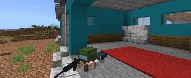 Игрок лежит