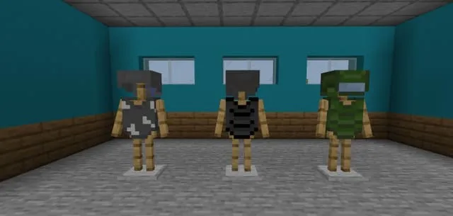 Маникены с броней