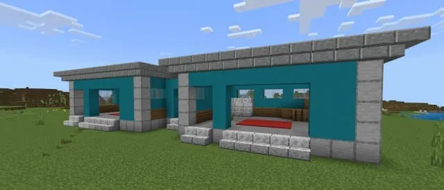 Дом с гаражем