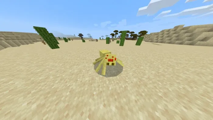 Пустынный ползун