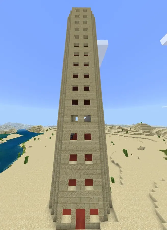 Башня строителя