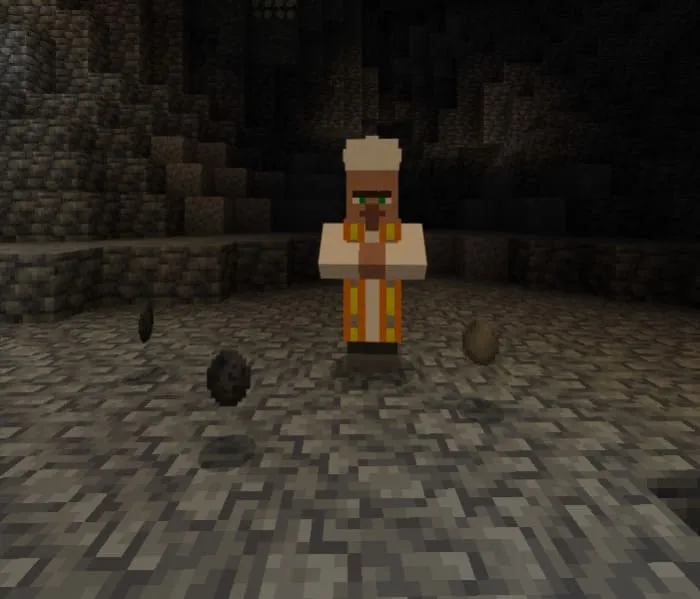 Вид геолога