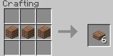 Крафт пластины