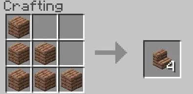 Крафт лестницы