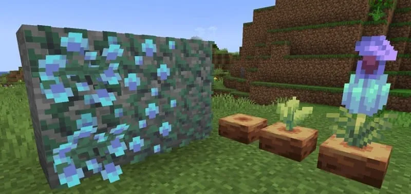 Новые растения в Minecraft 1.20