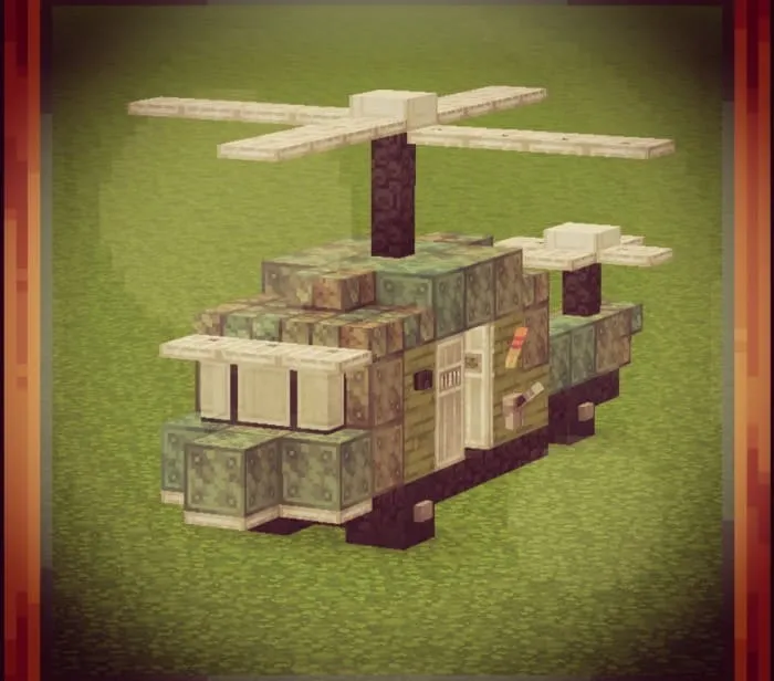 Структура военный вертолет