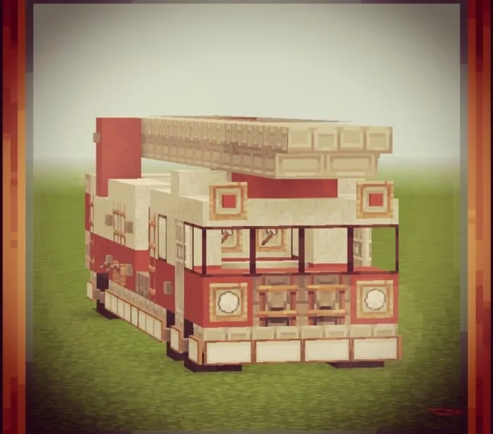 Структура пожарная машина