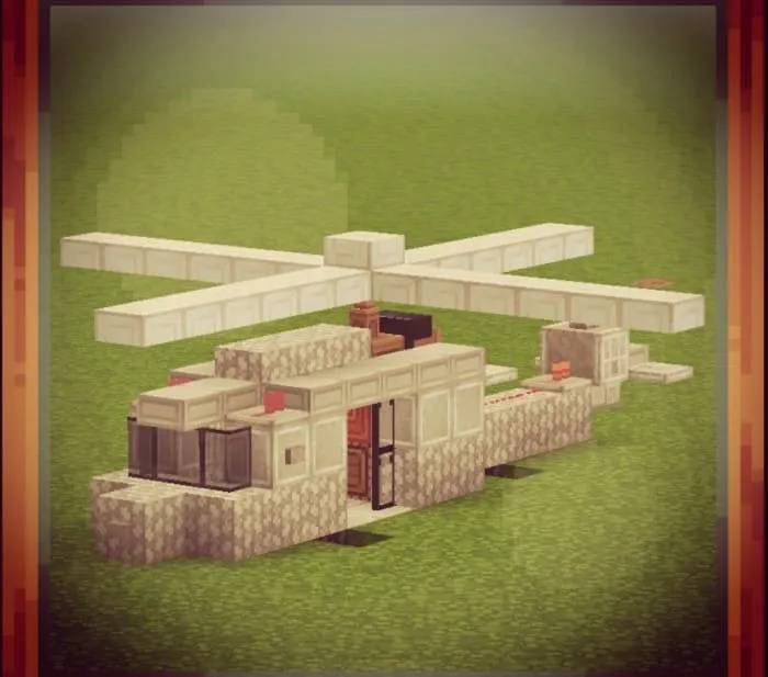 структура вертолет