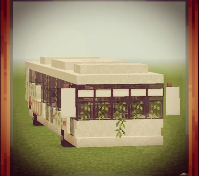 структура автобус