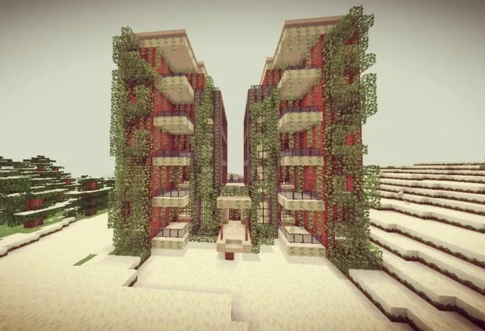 Структура здание