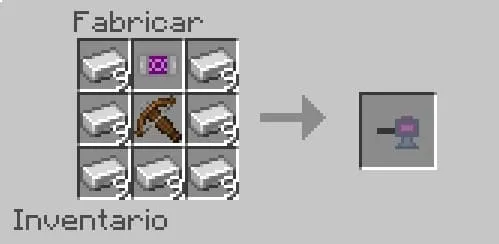 Крафт пулемета ведьмы