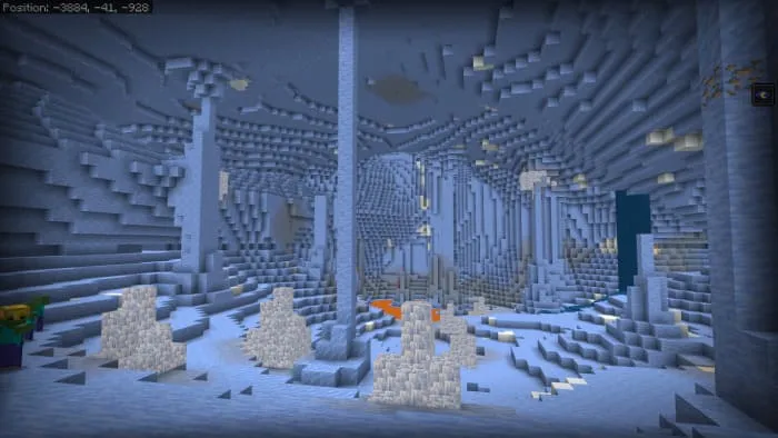 Новый кристал креолит