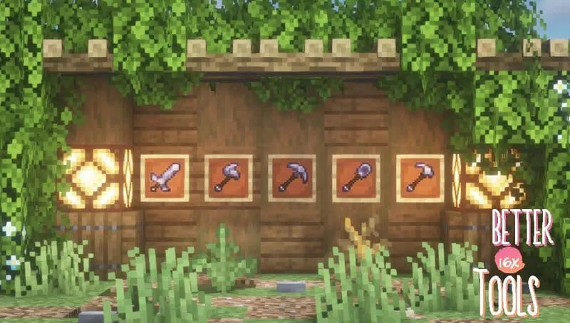 Текстуры железных инструментов