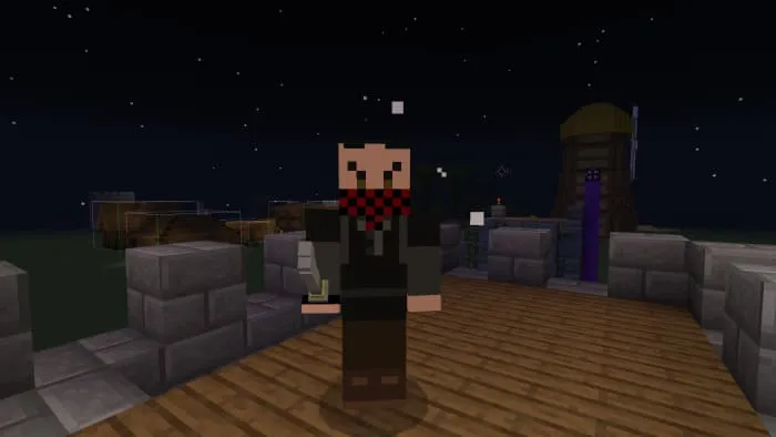 Бандит на башне