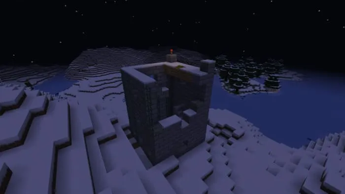 Каменный замок