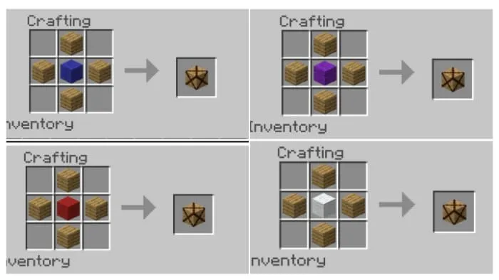 Крафт деревни