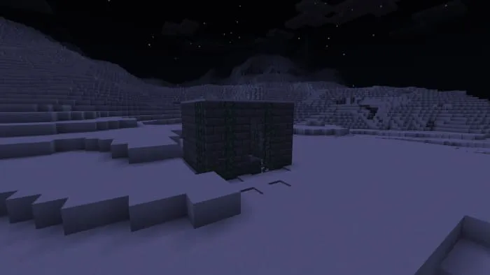 Каменные руины