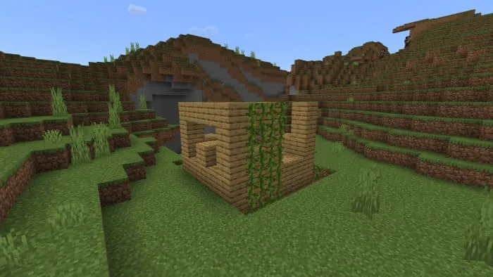 Деревянные руины