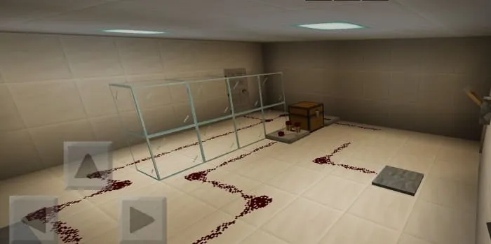 Комната с редстоуном