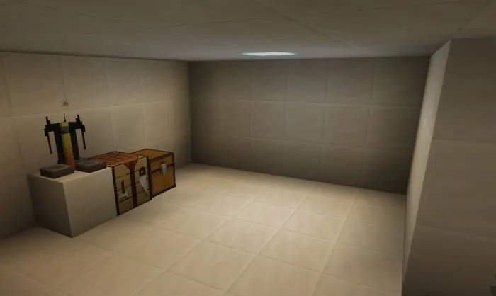 Комната с оборудованием