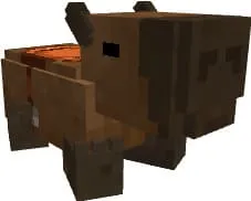 Капбара с седлом