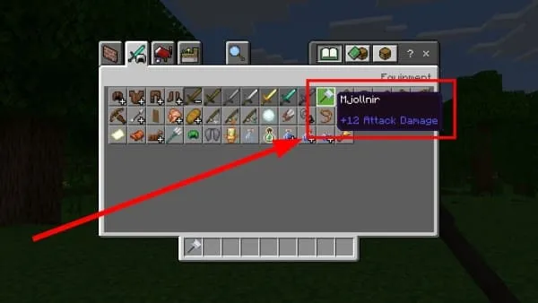 Получение мьёльнира