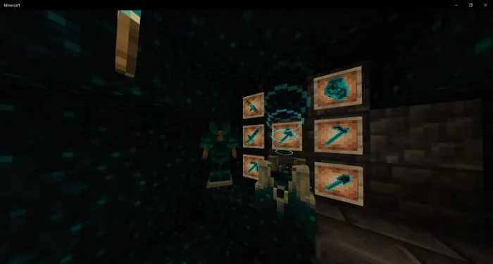 Улучшеные незеритовые инструменты