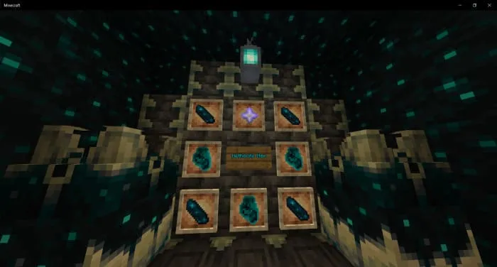 Рецепт инструментов