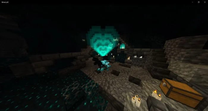 Варден закапавается